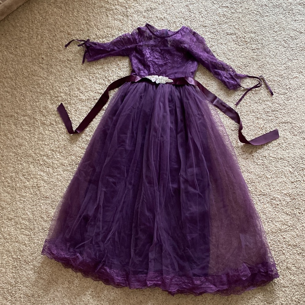Just Couture Size 10-12 Dress